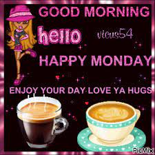 20 good morning wishes with cartoon images. Good Morning Happy Monday Picmix