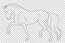 Want to know how to draw a horse easily? Line Art Stallion Drawing Mustang Galloping Horse Horse Head Horse Tack Png Klipartz