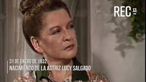 Hoy en #UnDía 31 de enero de 1932 nace Ida Luz Salgado Solovera, más  conocida como Lucy Salgado, destacada actriz nacional que participó en  teleseries como La Madrastra, Alguien Por Quien Vivir y ...