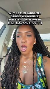 Why do men randomly dribble an invisible ball?!