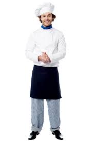 Chef's uniform cap hat clothing, white chef hat, white pastry chef hat, angle. Download Chef Png Image For Free