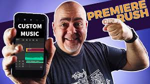 In the screenshot below, we were currently accessing the desktop, but your interface my. Premiere Rush Use Your Own Music