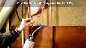 Push on fitting cap for copper plumbing pipe. How To Cap A Copper Water Supply Pipe Youtube