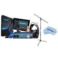 Find ratings and reviews for the newest movie and tv shows. Presonus Audiobox Itwo Studio Complete Kit Bundle With On Stage Euro Boom Stand Audiobox Itwo Studio A