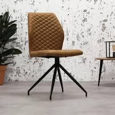 Chaise De Salle A Manger Industrielle Grizzly Cognac En 2020 Chaise De Salle A Manger Salle A Manger Industrielle Chaise Style Industriel