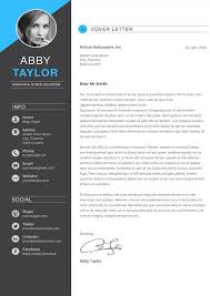 Elegant Designer Cover Letter Downloadable Cover Letter Template