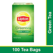Lipton Pure And Light Green Tea Bags In 2020 Green Tea Green Tea Bags Pure Products