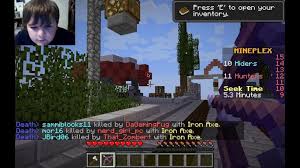 Minecraft Block Hunting Mineplex He S A Dancing Machine The Archers Though Minecraft Blocks Minecraft Dance