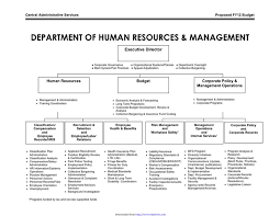 Download Human Resources Organizational Chart 3 For Free