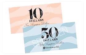 When you are selling your tiffany & co. Takashimaya Shopping Centre Vouchers Takashimaya Shopping Centre
