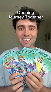 How to Open The Scarlet and Violet Journey Together Pokémon Trading Cards