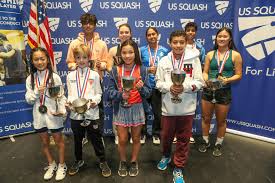 Fouts and Srivastava Headline Historic U.S. Title Haul at U.S. Junior Open 