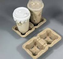 Wholesale Custom Paper Pulp 2/4 Coffee Cup Hot Drink Cup ...