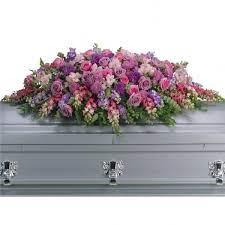 Maybe you would like to learn more about one of these? Lavender Tribute Casket Spray Casket Flowers
