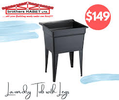 multi purpose laundry tub/utility sink