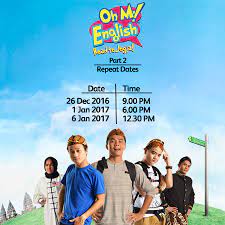 Road to jogja bahagian satu dan dua bakal bersiaran pada 3 dan 11 disember ini di saluran astro tviq (610), astro prima (105) dan astro maya hd (135) pada pukul 9 malam. Oh My English On Twitter Tonton Siaran Ulangan Ohmyenglish Roadtojogja Bahagian 2 Pada Tarikh Tarikh Ini Jom Rt