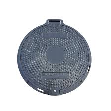 SMC Plastic Manhole Cover with Hinge - SMC Plastic Manhole ...