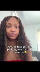 Chris Telling Ekane about God