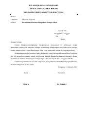 Contoh proposal penerangan jalan umum doc. Proposal Untuk Pln Docx Proposal Permohonan Listrik Untuk Pos Ronda Nomor Kepada Yth Lampiran 1 Satu Berkas Proposal Pimpinan Pln Wirosari Perihal Course Hero