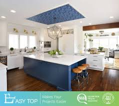 Una pieza clave en el estilo de tu cocina. China Utiliza La Isla De Cocina De Pvc Y Cuarzo Encimera De Madera De Diseno De Muebles De Cocina Comprar Armario De Cocina En Es Made In China Com