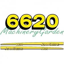 Juego de Pegatinas 6620 - Machinery Garden