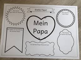 Die bedeutung des vatertags und das genaue datum sind im deutschsprachigen raum regional verschieden. Grundschultante Vatertag