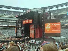 metlife stadium section 112 row 15 seat 15 taylor