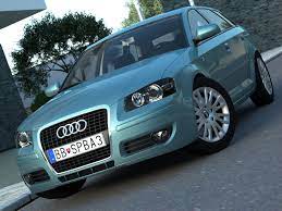 Audi A3 Sportback 2005 3d Model Flatpyramid Audi Audi A3 Sportback Audi A4