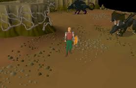 Blue dragons are to the right of the entrance. Killing Black Dragons Old School Runescape Wiki Fandom