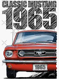 Image result for Poppy Red 1965 Mustang