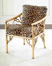 Black legs with leopard upholstery and arm handles. Leopard Chair For Sale In Uk 62 Used Leopard Chairs