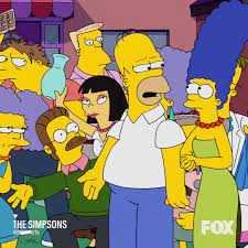 The Simpsons on Twitter: 