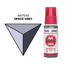 AK-Interactive: Quick Gen Acrylic Contrast - Space Grey 18 ml