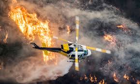 Dangerous wildfire erupts in Bel Air as blazes rage across southern  California