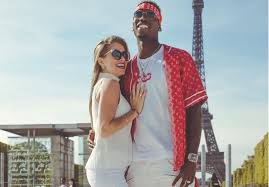 The injured manchester united star, 26, posted the picture of himself and the bolivian model in matching luxury shirts and shorts, while their baby boy sported an adorable kid's version. Is Paul Pogba Getting Married The Standard Sports