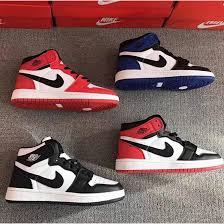 Nike mens air jordan 1 x off white nrg unc white/dark powder blue leather size 5.5. Instock Nike Air Jordan 1 Inspired Shopee Malaysia