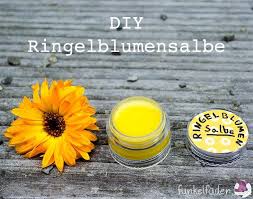 Kreativ In Berlin Diy Blog Funkelfaden Ringelblumensalbe Selber Machen Salbe Naturkosmetik