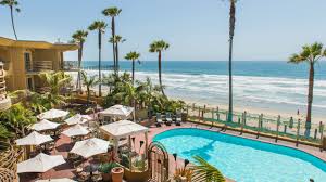 El cortez is a condominium building in san diego, california.built from 1926 to 1927, the el cortez was the tallest building in san diego when it opened. San Diego Intimate Beach Hotel Pacific Terrace Hotel