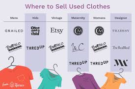 Where To Sell Used Clothes For Men Women And Kids
