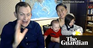 There Was Nothing I Could Do Robert Kelly On His Interrupted Bbc Interview Video Interview Bbc Kelly
