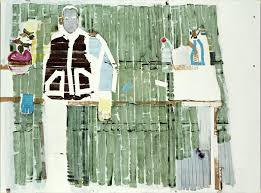 Whitehot Magazine Of Contemporary Art January 2008 Magnus Plessen Barbara Gladstone Gallery Art Painting Art Inspiration