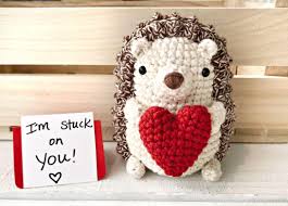 Crochet pattern for a heart tree. Crochet Hedgehog Pattern Crochet To Play