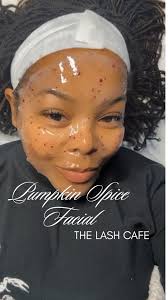 The GLOW after this facial is insane!!! Had me smiling in the mirror for no  reason 😂 Please do yourself a favor and book this Pumpkin Spice Facial at  @lashcafesc ! Tell them Quinn sent you 🫶🏽, PS… I’m ...