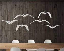 Bird Lamp Etsy Kids Room Lighting Wooden Chandelier Modern Lamp