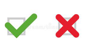 Tick And Cross Icons Vector Illustration Of Tick And Cross Fully Editable Icon Spon Icons Vector Tick Cros Vector Illustration Illustration Vector