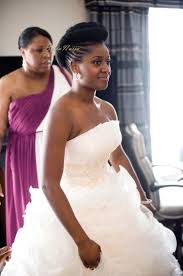 Bn Bridal Beauty Natural Hair Nigerian Brides Bridesmaids Natural Hair Bride Natural Hair Styles Black Wedding Hairstyles