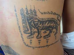 Pin On Traditional Sak Yant Tattoos Tattoo Flash