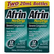Choose from contactless same day delivery, . Afrin No Drip Severe Congestion 2 20ml Walmart Com Walmart Com