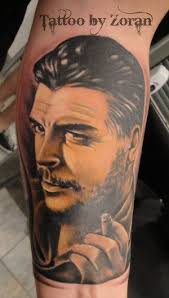 Che Guevara Tattoo Dovme