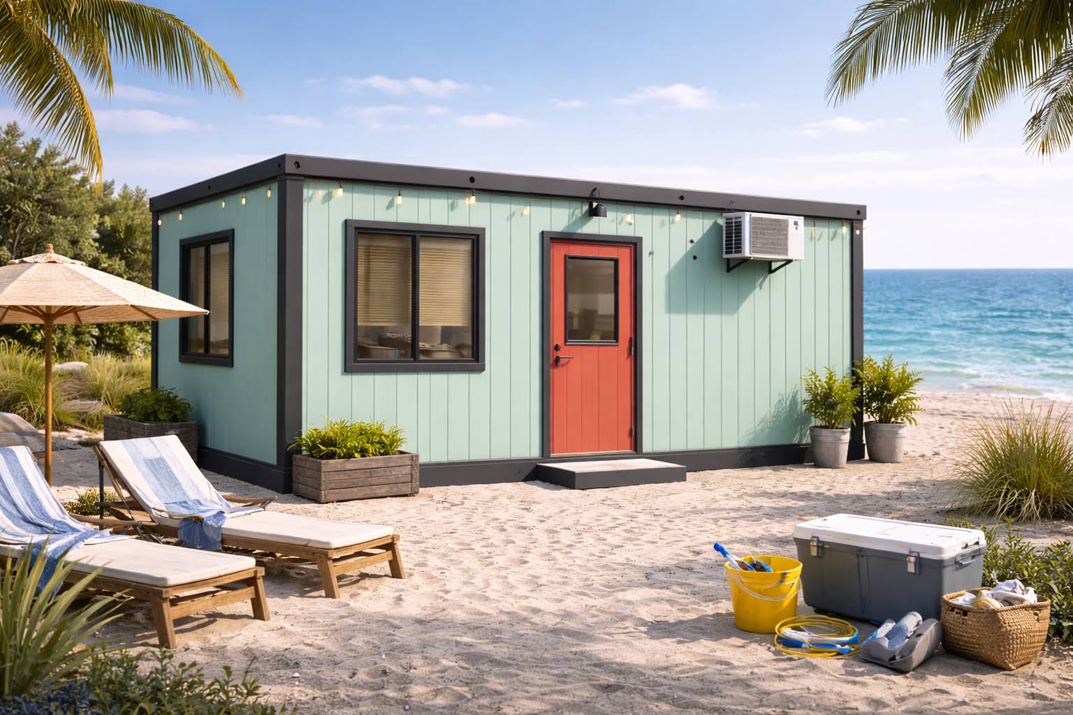 20 Feet Portable Cabin product image